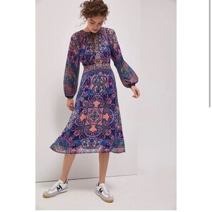 Anthropologie Sydney Maxi Dress